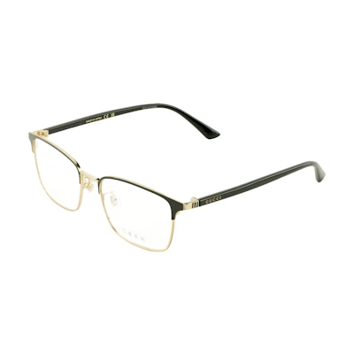 GUCCI Rectangular Optical Glasses Business Edition for Men GG1124OA-001