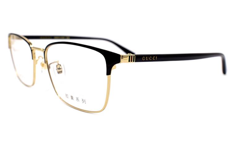 GUCCI Rectangular Optical Glasses Business Edition for Men GG1124OA-001 圖 3