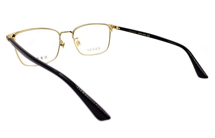 GUCCI Rectangular Optical Glasses Business Edition for Men GG1124OA-001 圖 4