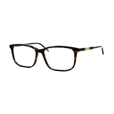 GUCCI Rectangular Optical Glasses French Style Eyewear for Men GG1159OA-003 56