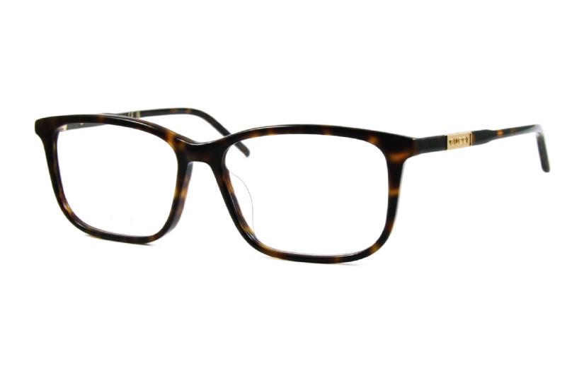 Order Gafas Ópticas Rectangulares GUCCI Estilo Francés para Hombres GG1159OA-003 56