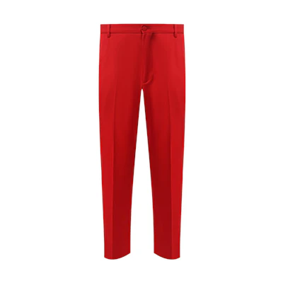 Gucci Red Side-Striped Straight-Leg Casual Pants 568670-Z570J-6102