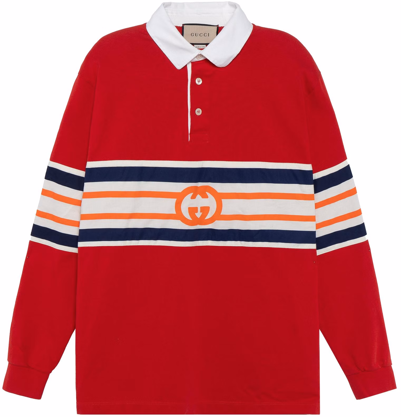 gucci-red-striped-logo-jacquard-polo-shirt-653379-xjdgh-6429