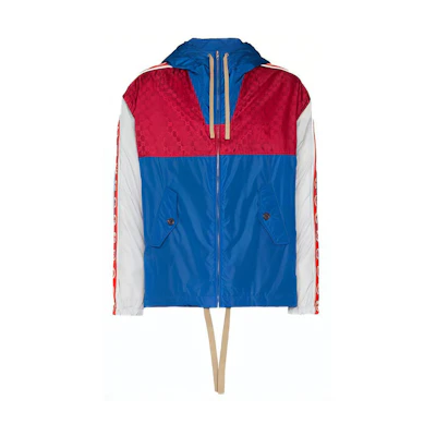 Gucci Reflective Colorblock Jacket Blue 598722-ZADC-96452