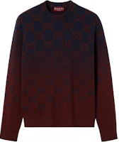 Gucci Regular Fit Ribbed Sweater for Men in Maroon 788533-XKD42-4271 Gucci Regular Fit Ribbed Sweater for Men in Maroon 788533-XKD42-4271