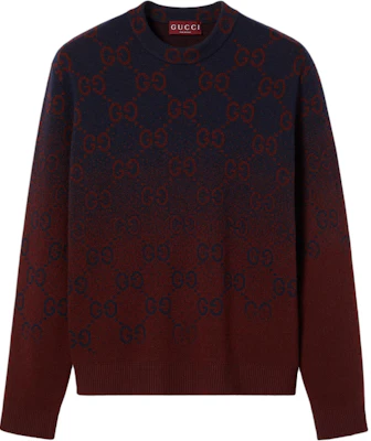 Gucci Regular Fit Sweater Lelaki Merah Maroon Ribbed. 788533-XKD42-4271 Buy Gucci Regular Fit Sweater Lelaki Merah Maroon Ribbed. 788533-XKD42-4271