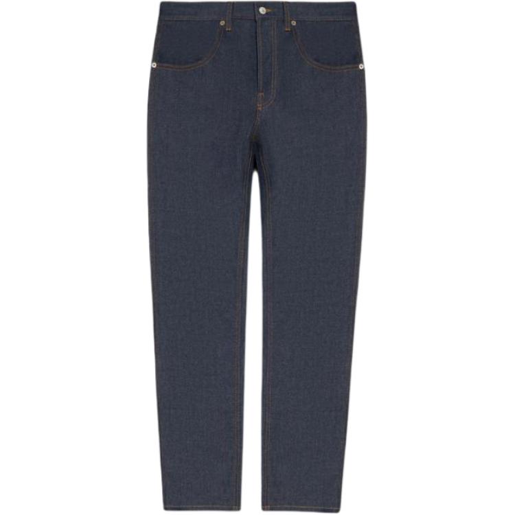 Gucci Relaxed Fit Blue Denim Jeans 774079-XDCTH-4100