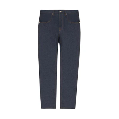 Gucci Relaxed Fit Blue Denim Jeans 774079-XDCTH-4100