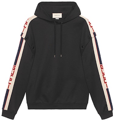 Gucci Sudadera Negra con Mangas Removibles 475354-X5U11-1014 Buy Gucci Sudadera Negra con Mangas Removibles 475354-X5U11-1014