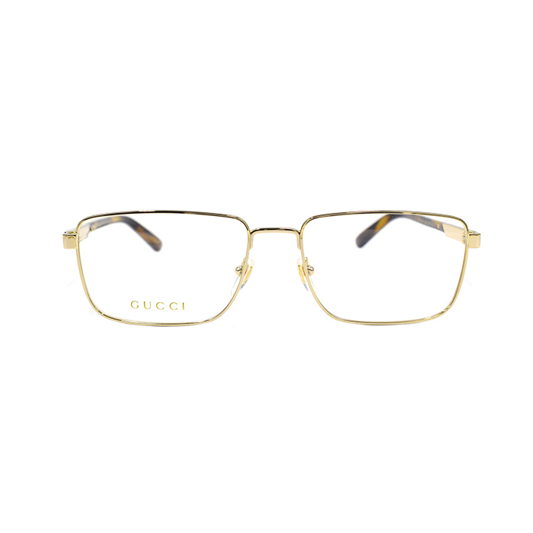 GUCCI Retro Alloy Rectangle Optical Glasses for Men Business Edition. GG1291O-004 圖 3