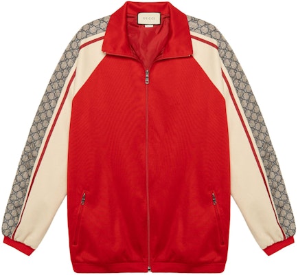 Gucci Retro Color Block Jacket Unisex Red - Fall Collection 545601-XJACZ-6116 Buy Gucci Retro Color Block Jacket Unisex Red - Fall Collection 545601-XJACZ-6116