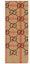 Order GUCCI Retro Double G Jacquard Knit Scarf Unisex Brown Classic 7215634