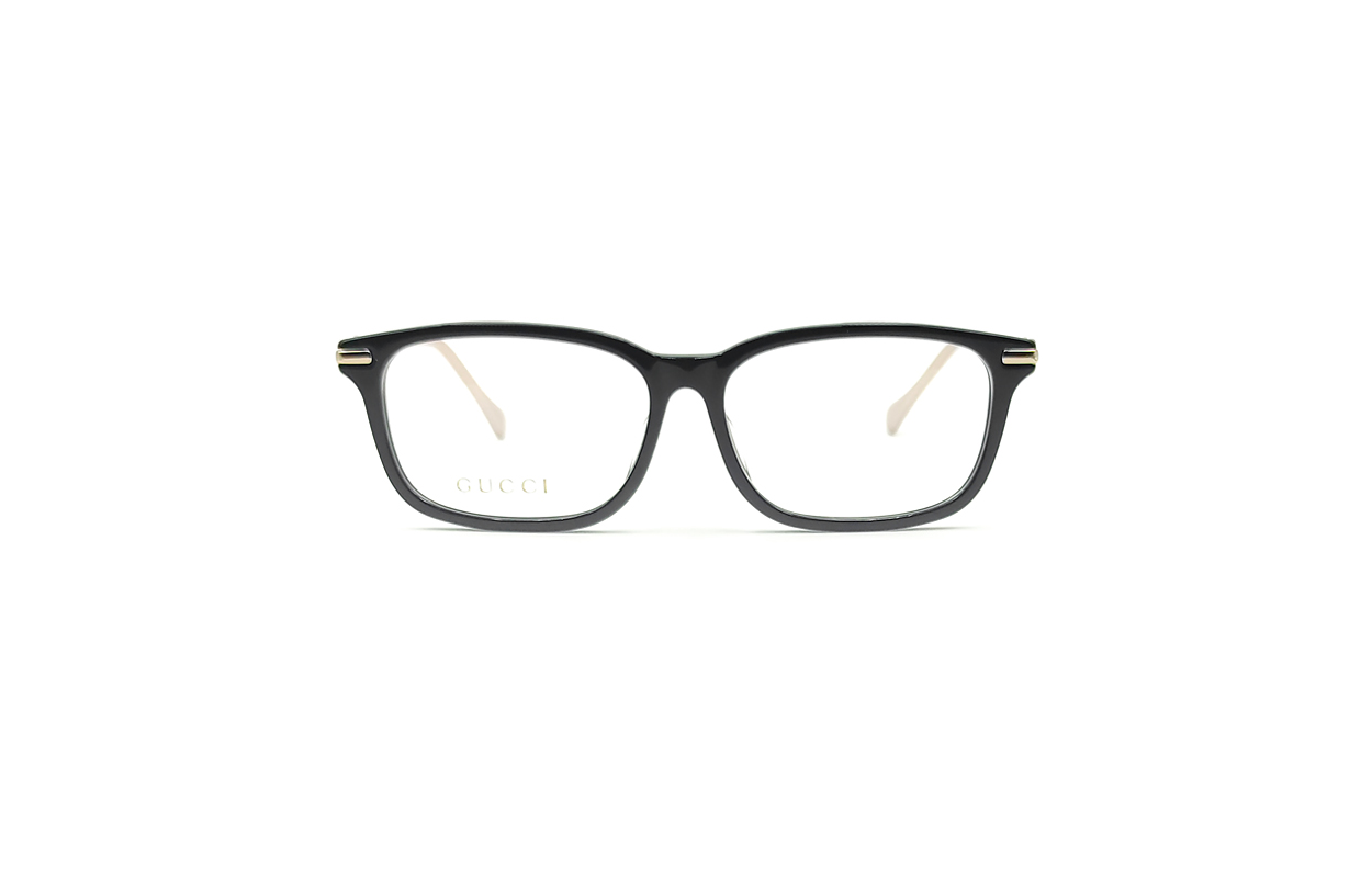 GUCCI Retro Horsebit 1955 Classic Square Ultra-Light Alloy Optical Frames GG0886OA-001