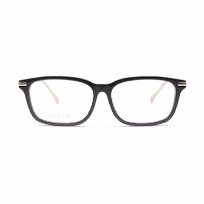 GUCCI Retro Horsebit 1955 Classic Square Ultra-Light Alloy Optical Frames GG0886OA-001