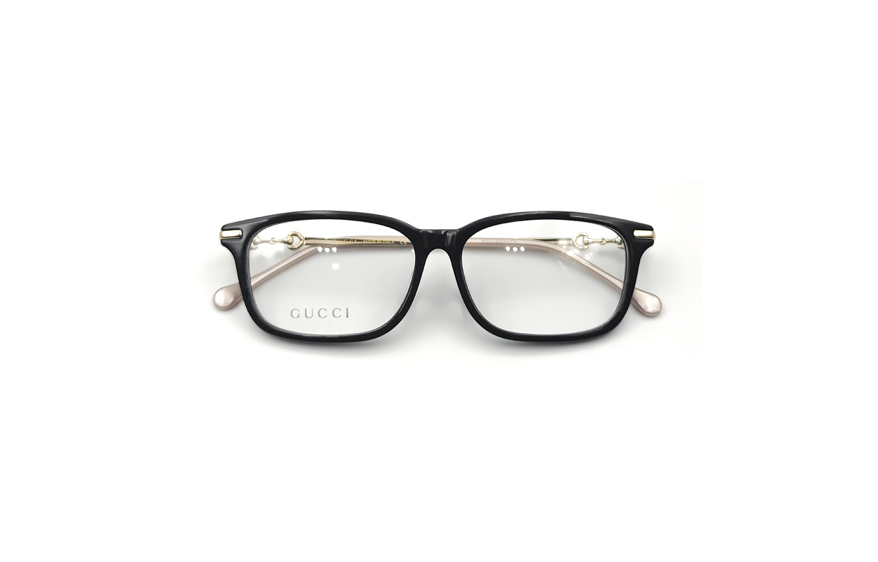 GUCCI Retro Horsebit 1955 Classic Square Ultra-Light Alloy Optical Frames GG0886OA-001 圖 3