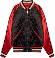 Gucci Reversible Aviator Jacket Red 538282-ZAAJ3-1049 Gucci Reversible Aviator Jacket Red 538282-ZAAJ3-1049