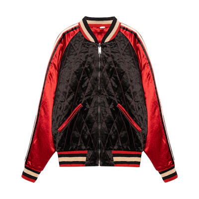 Gucci Reversible Aviator Jacket Red 538282-ZAAJ3-1049