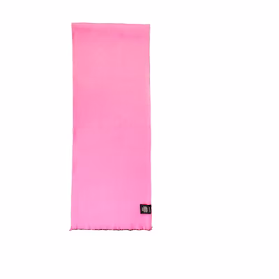 GUCCI Reversible Check Wool-Silk Scarf Pink/Dark Brown 528946-3G744-5800