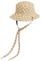 Gucci Reversible Hat in GG Canvas and Nylon Beige/Brown Gucci Reversible Hat in GG Canvas and Nylon Beige/Brown