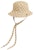 Gucci Reversible Hat in GG Canvas and Nylon Beige/Brown