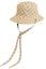 Buy Gucci Reversible Hat in GG Canvas and Nylon Beige/Brown