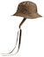 Purchase Gucci Reversible Hat in GG Canvas and Nylon Beige/Brown