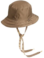 Details for Sombrero Reversible Gucci en Lona GG y Nylon Beige/Marrón