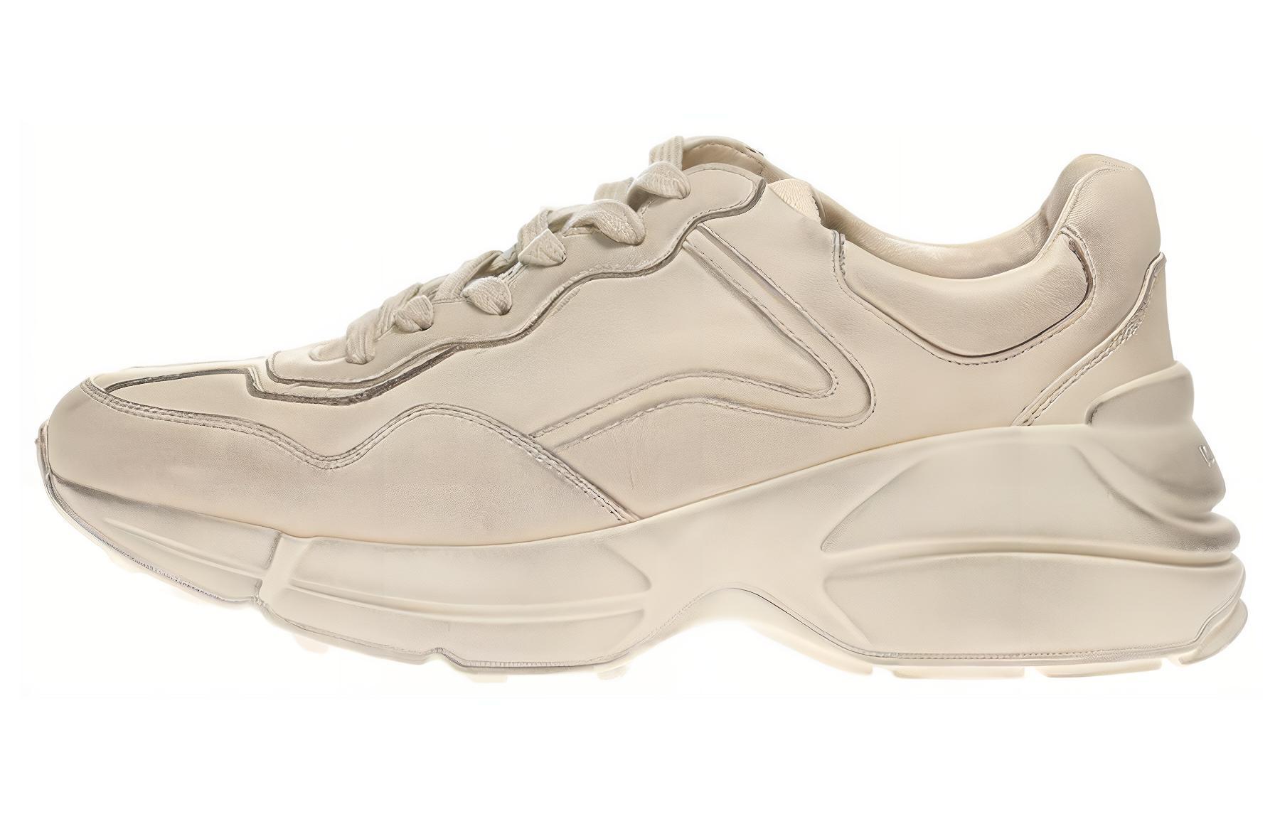 Gucci Rhython Leather Sneaker 'Ivory' 498916-A9L00-9522