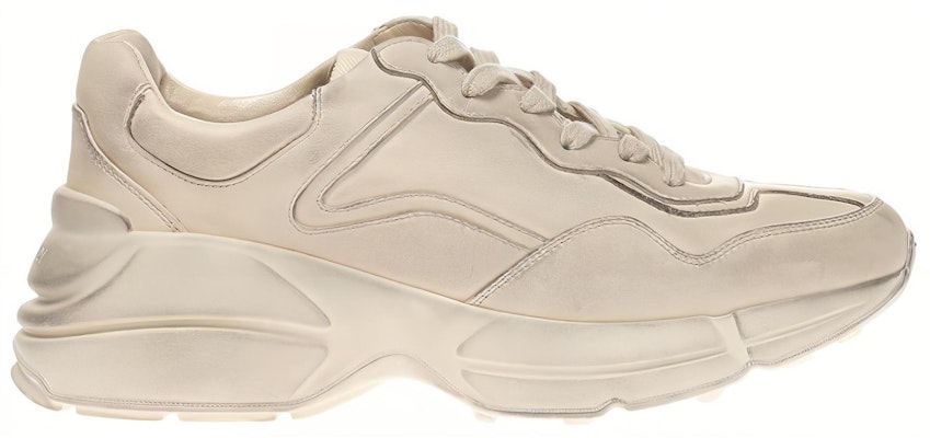 古驰节奏小牛皮运动鞋“象牙白” 498916-A9L00-9522 Order 古驰节奏小牛皮运动鞋“象牙白” 498916-A9L00-9522