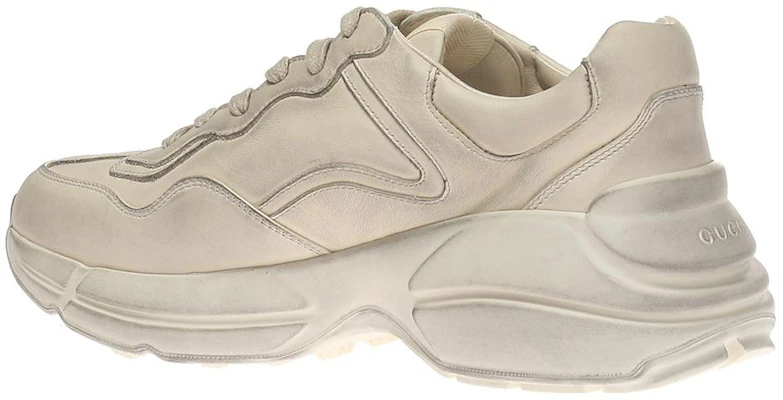 古驰节奏小牛皮运动鞋“象牙白” 498916-A9L00-9522 Lookbook 古驰节奏小牛皮运动鞋“象牙白” 498916-A9L00-9522