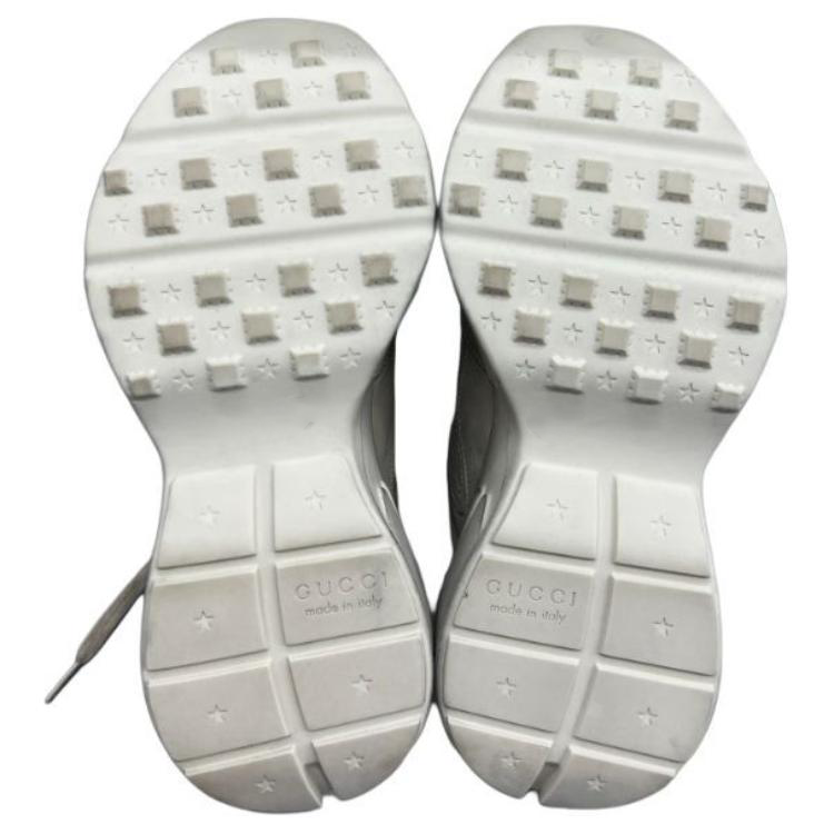 Details for 古驰节奏小牛皮运动鞋“象牙白” 498916-A9L00-9522