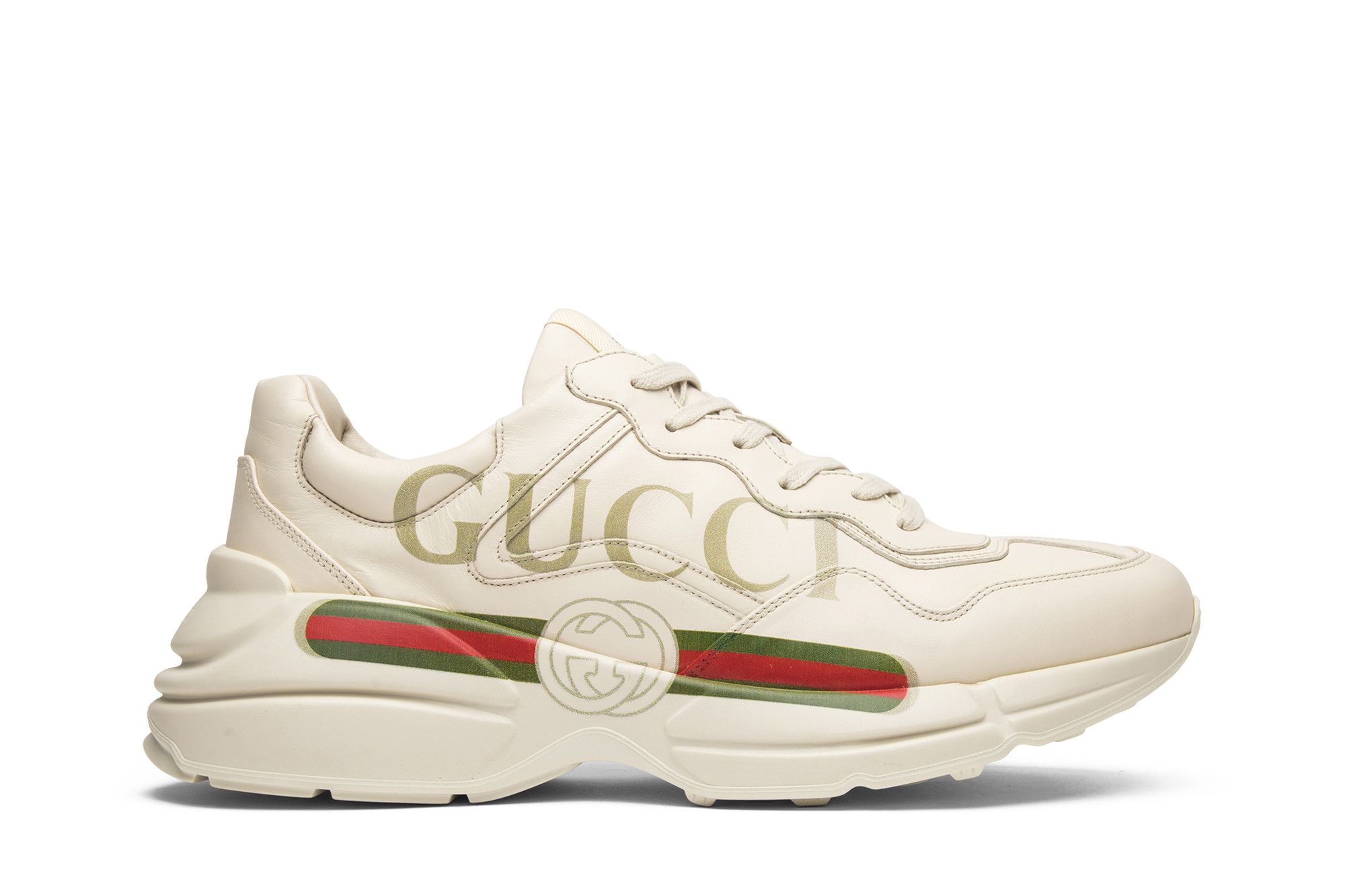 Gucci Rhython Leather Sneaker 'Logo' 500877-DRW00-9522