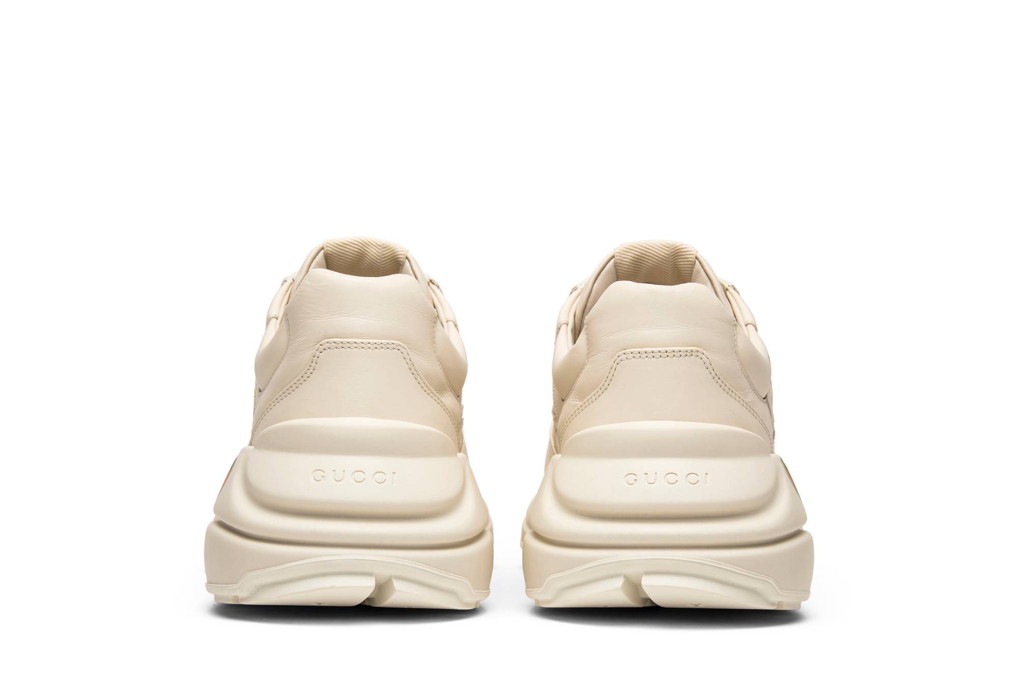 Details for Zapatillas Gucci Rhyton de Cuero 'Logo' 500877-DRW00-9522