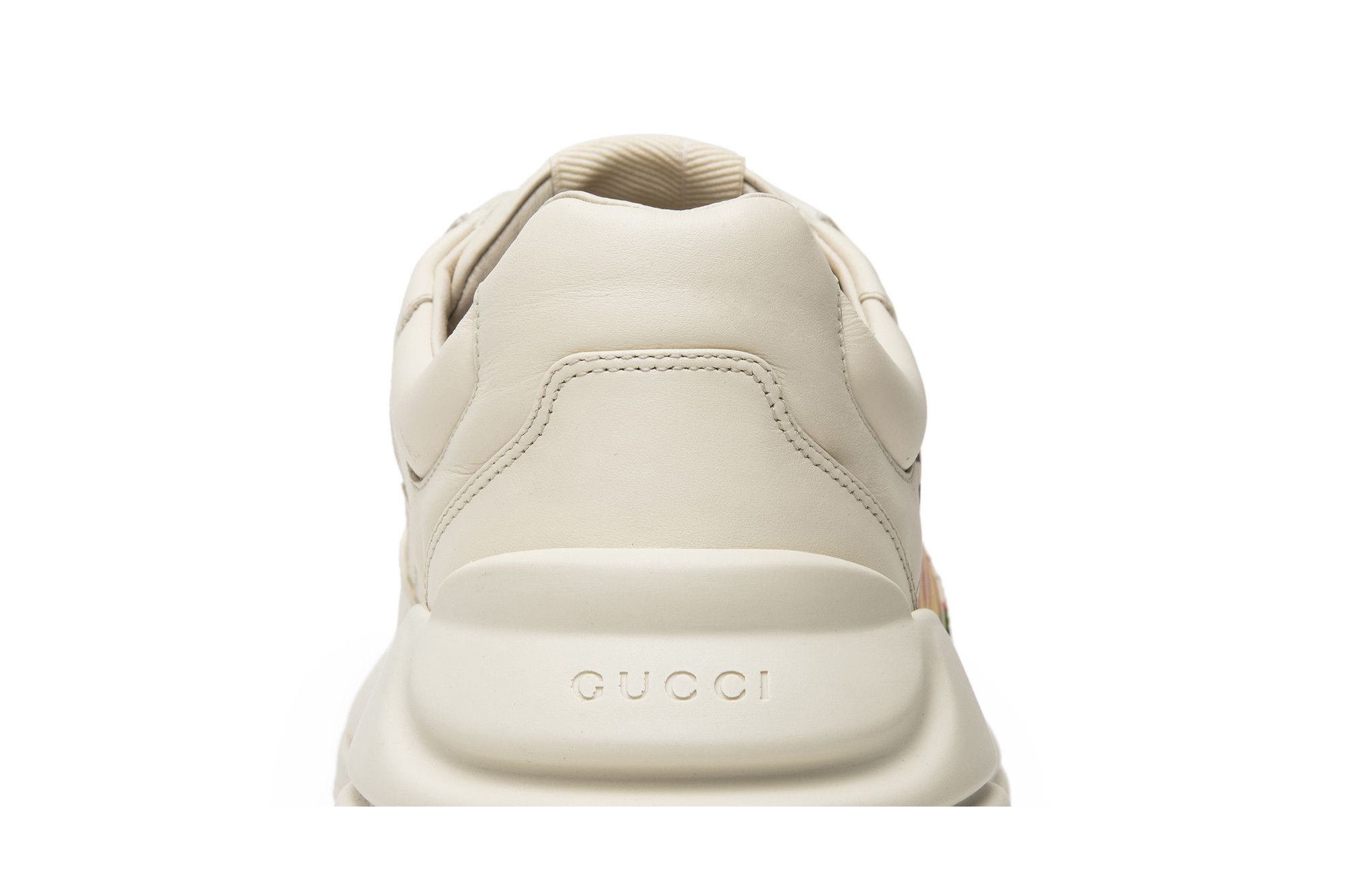 Sizing Gucci Rhython Sneaker in Pelle ''Square Logo'' 00878-DRW00-9522