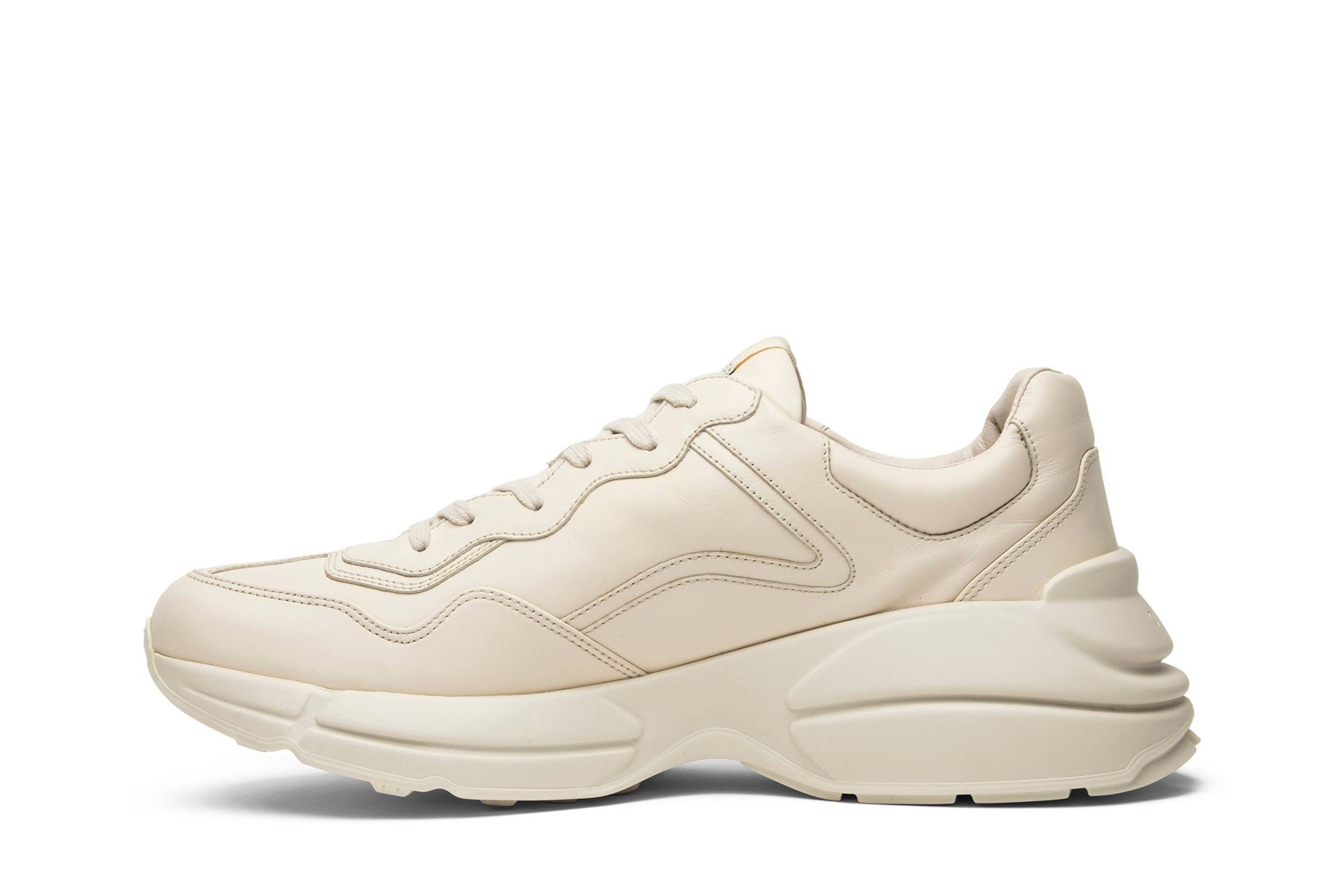 Gucci Rhython Leather Sneaker 'Square Logo' 圖 3