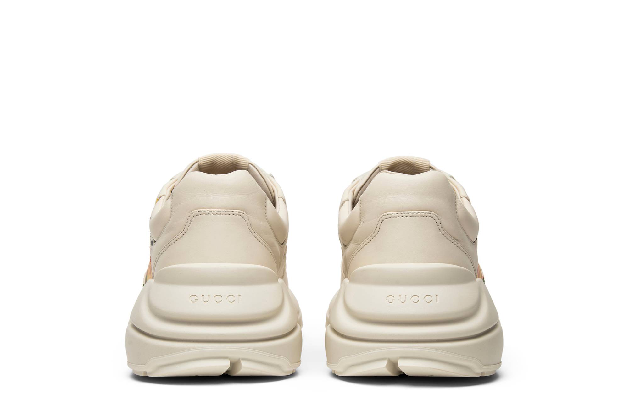 Gucci Rhython Leather Sneaker 'Square Logo' 圖 6