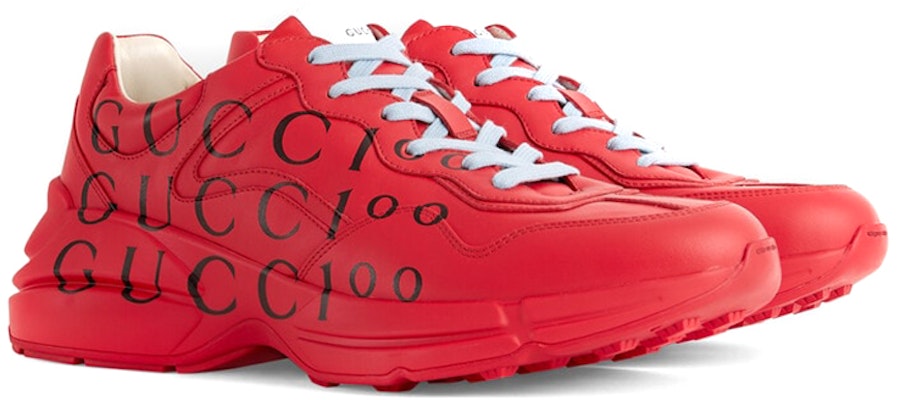 구찌 라이톤 100 레드 블랙 (Gucci Rhyton 100 Red Black) 680868-DRW00-6537 Order 구찌 라이톤 100 레드 블랙 (Gucci Rhyton 100 Red Black) 680868-DRW00-6537