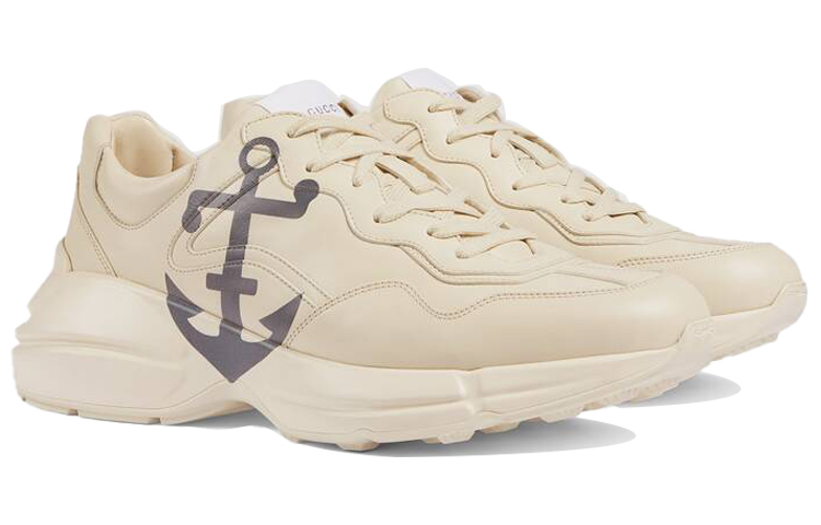 Lookbook 古驰 Rhyton '锚-象牙白' 598631-DRW00-9522