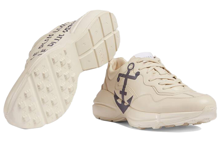 Sizing 古驰 Rhyton '锚-象牙白' 598631-DRW00-9522