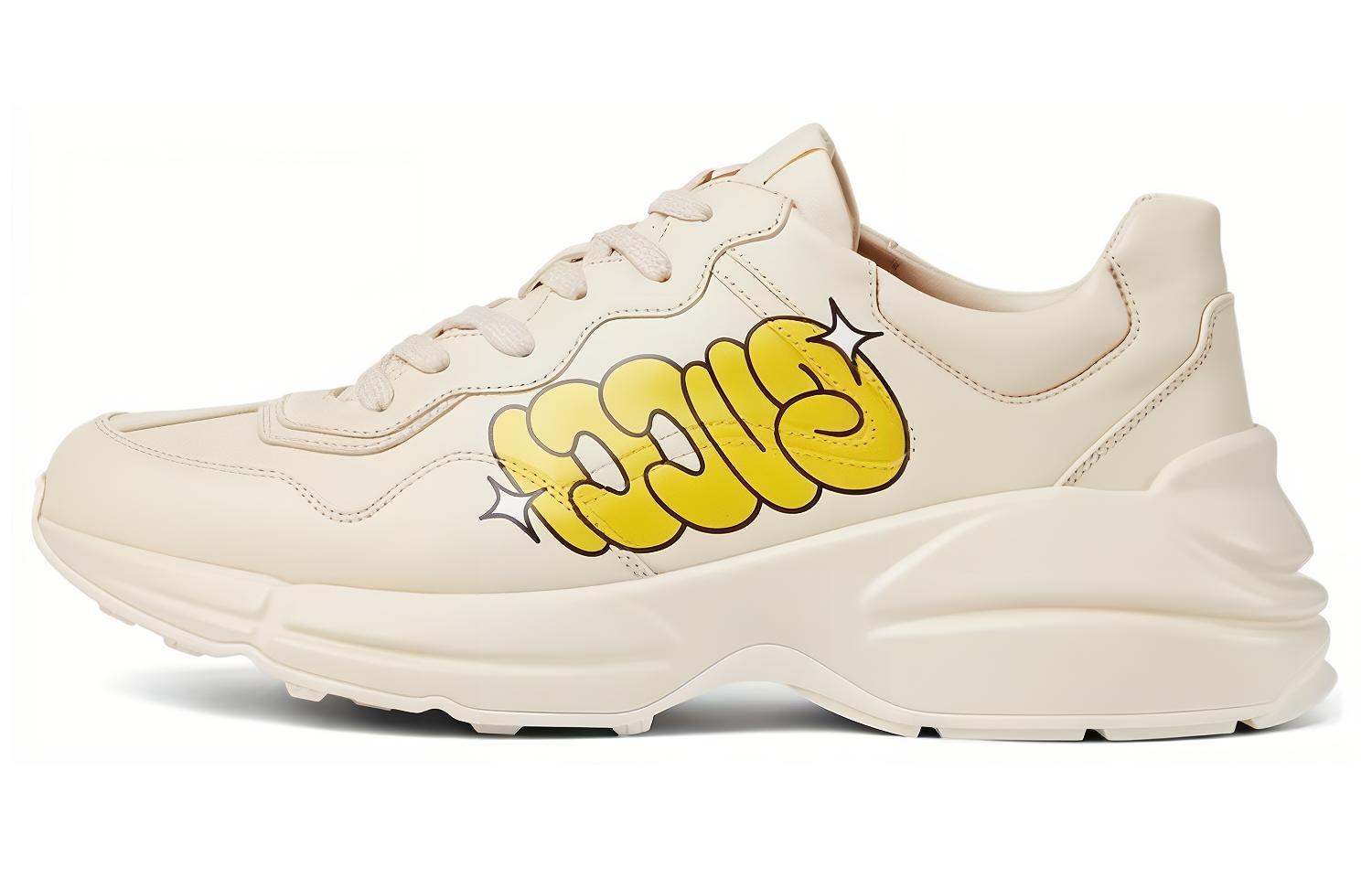 Buy Gucci Rhyton 'Beige' Sepatu Sneakers 784669-DRW00-9522