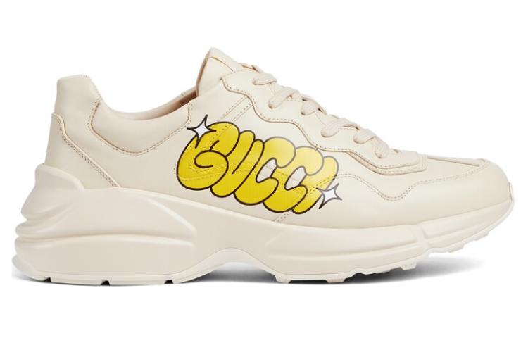 Order Gucci Rhyton 'Beige' Sepatu Sneakers 784669-DRW00-9522