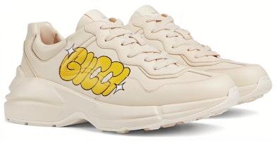 Gucci Rhyton 'Beige' Sepatu Sneakers 784669-DRW00-9522 Lookbook Gucci Rhyton 'Beige' Sepatu Sneakers 784669-DRW00-9522