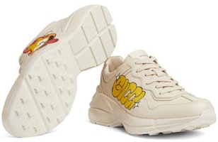 Gucci Rhyton 'Beige' Sepatu Sneakers 784669-DRW00-9522 Details for Gucci Rhyton 'Beige' Sepatu Sneakers 784669-DRW00-9522