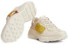 Details for Gucci Rhyton 'Beige' Lelaki Kasut Sneaker 784669-DRW00-9522