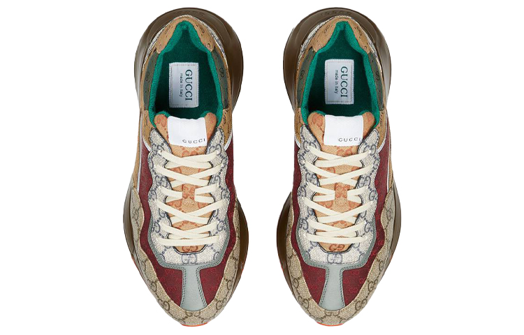 Purchase Gucci Rhyton ''Beige Backsteinrot'' 619891-99WG0-6060