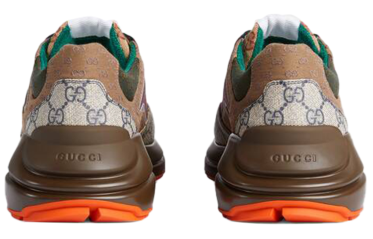 Details for Gucci Rhyton ''Beige Backsteinrot'' 619891-99WG0-6060