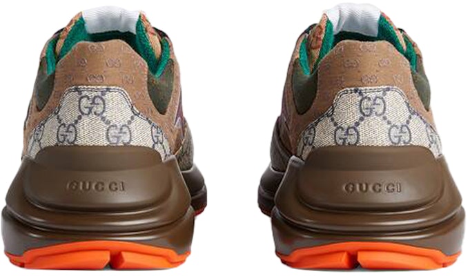 Gucci Rhyton ''Beige Backsteinrot'' 619891-99WG0-6060 Details for Gucci Rhyton ''Beige Backsteinrot'' 619891-99WG0-6060