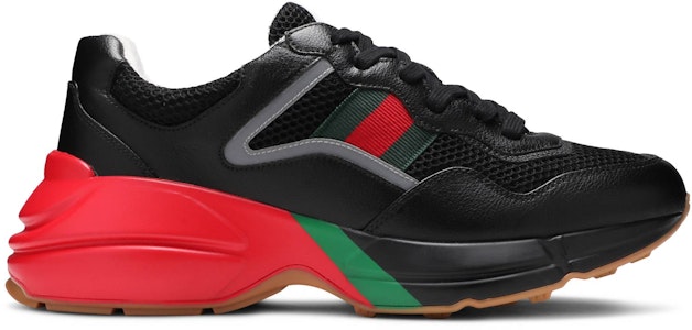 Gucci Rhyton 'Hitam Merah Hijau Reflektif' 643491-2H040-1093 Buy Gucci Rhyton 'Hitam Merah Hijau Reflektif' 643491-2H040-1093