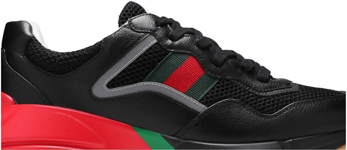 Gucci Rhyton 'Hitam Merah Hijau Reflektif' 643491-2H040-1093 Order Gucci Rhyton 'Hitam Merah Hijau Reflektif' 643491-2H040-1093