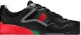 Gucci Rhyton 'Hitam Merah Hijau Reflektif' 643491-2H040-1093